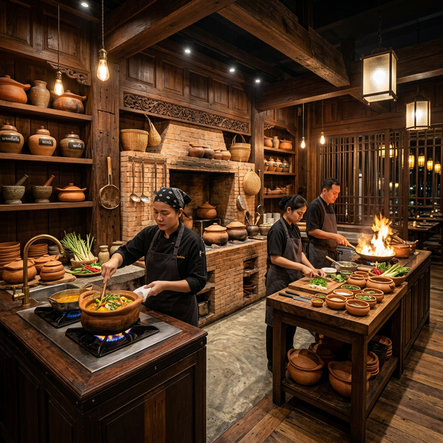 Heritage Thai Kitchen & Lounge
