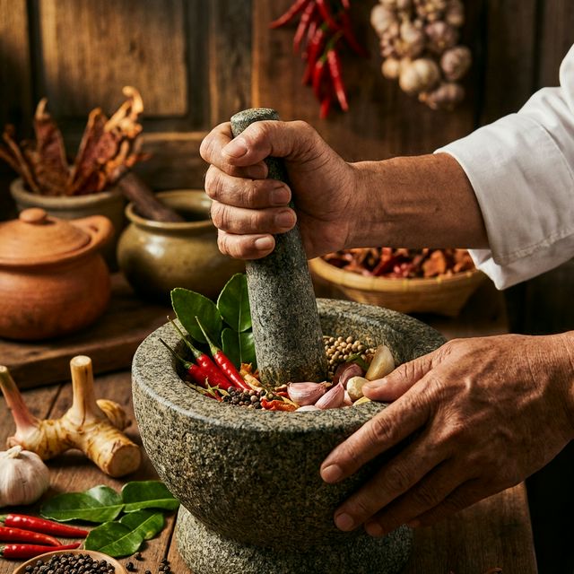 Master Thai Flavors
